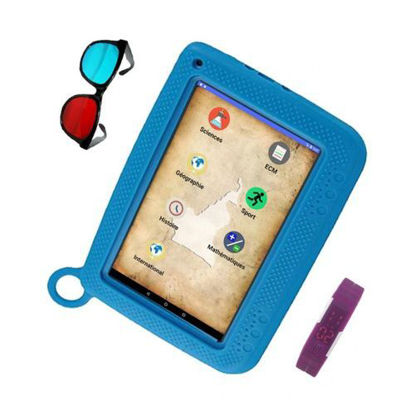 Agrandir l'image de Tablette Éducative - 16 Go - Bleu + applications camerounaise + Lunettes + Montre Image de Tablette Éducative - 16 Go - Bleu + applications camerounaise + Lunettes + Montre