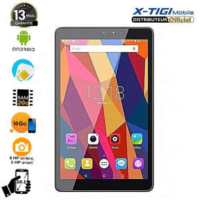 Tablette X-TIGI Joy 10 Pro -10,1" - Dual SIM - 16Go/2Go - 5MP /8MP -Noir -12 Mois-iziwaycameroun Tablette X-TIGI Joy 10 Pro -10,1" - Dual SIM - 16Go/2Go - 5MP /8MP -Noir -12 Mois