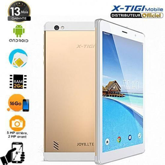 Image sur Joy 8 Dual SIM - 4G LTE - 16 Go HDD - 2 Go RAM - Blanc Et Or - 13 Mois