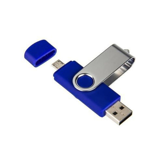 Image sur Clé USB 2.0 OTG - 16Go - Bleu - 6 Mois