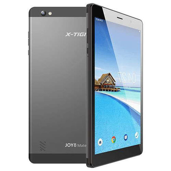 X TIGI -Joy 8 Mate -tablette -8'' -Dual SIM - 16 Go/1Go - 5Mp -Gris Et Noir -12 Mois