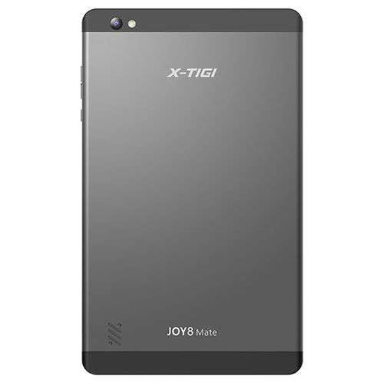 X TIGI -Joy 8 Mate -tablette -8'' -Dual SIM - 16 Go/1Go - 5Mp -Gris Et Noir -12 Mois