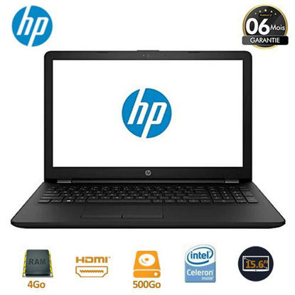 Pavilion 15 - 15,6" - Intel Celeron N3060 1,6 GHz - 500 Go HDD - 4 Go RAM - Free Dos - Noir - 6 Mois-iziwaycameroun Pavilion 15 - 15,6" - Intel Celeron N3060 1,6 GHz - 500 Go HDD - 4 Go RAM - Free Dos - Noir - 6 Mois