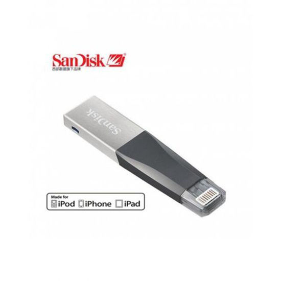 Clé USB OTG iOS Ultra Dual Pour Iphone Et iPad - 16Go - 3 Mois