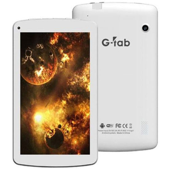 Image sur Tablette Éducative G350 Pour Enfant 8Go HDD - 512 Ram + Manette - Blanc Et Noir