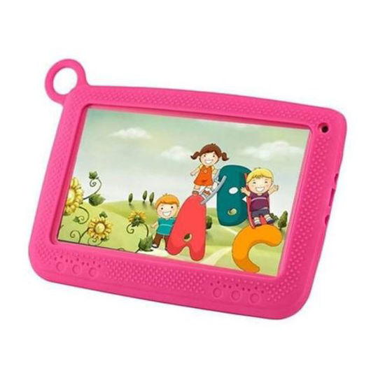 Image sur Tablette Éducative Q55 Pour Enfant 8Go HDD - WIFI - Rose - 12 Mois