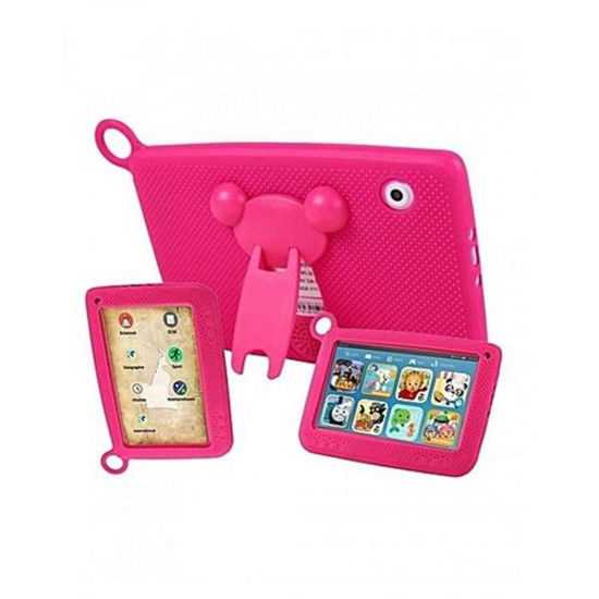 Image sur Tablette Éducative Q55 Pour Enfant 8Go HDD - WIFI - Rose - 12 Mois