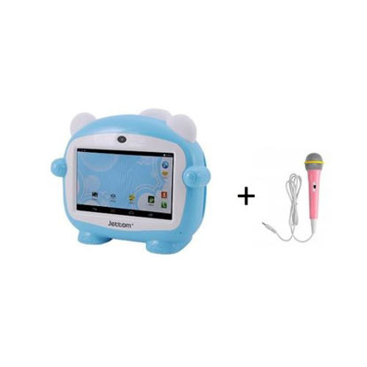Agrandir l'image de Jettom J1 Tablette Éducative Pour Enfant - Carte SIM - WIFI - 4Go - 2MP- Bleu + Micro Offert Image de Jettom J1 Tablette Éducative Pour Enfant - Carte SIM - WIFI - 4Go - 2MP- Bleu + Micro Offert