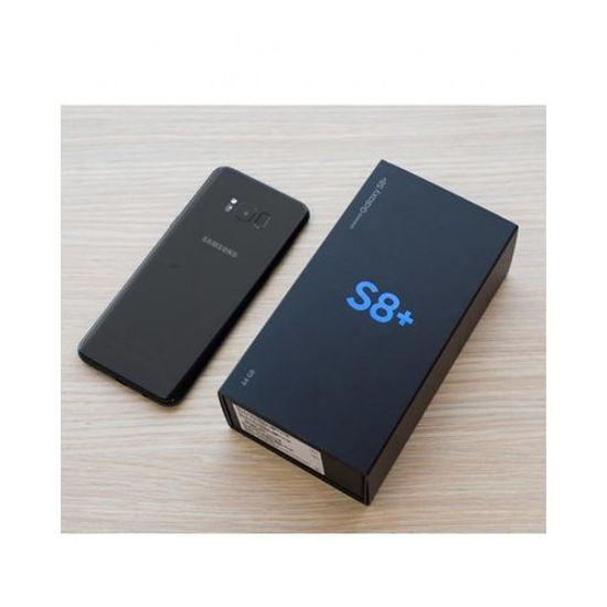 Image sur Galaxy S8 Plus 64Go HDD - 4Go RAM - Noir - 12 Mois + Pochette + Protège Ecran Offerts