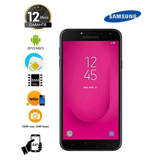 Image sur Galaxy J4 Dual SIM - 16Go HDD - 2Go RAM - Noir