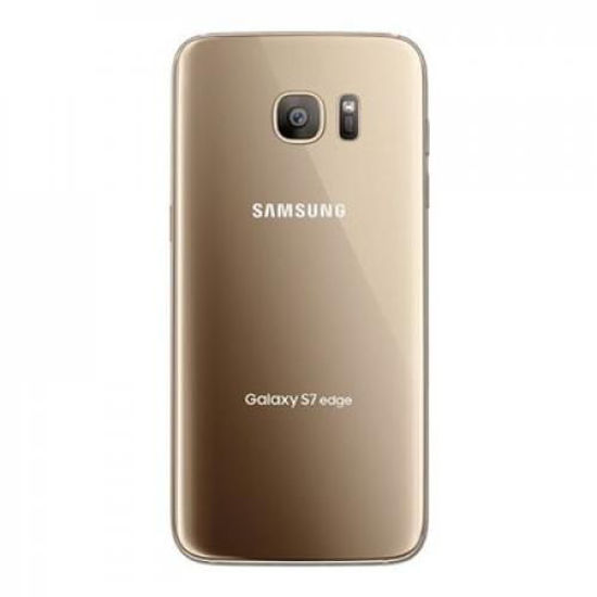 Image sur Galaxy S7 Edge Dual Sim - 32Go HDD - 4Go RAM - Or - 12 Mois
