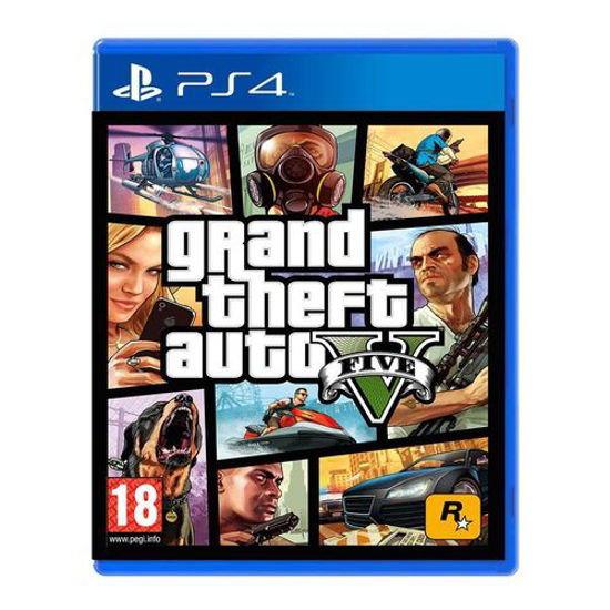 Image sur Grand Theft Auto V PlayStation 4 - 12 Mois de Garantie