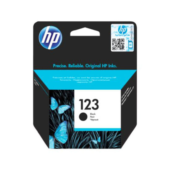 Image sur Cartouche D'encre Imprimante HP Deskjet Impression - Noir - 12 Mois