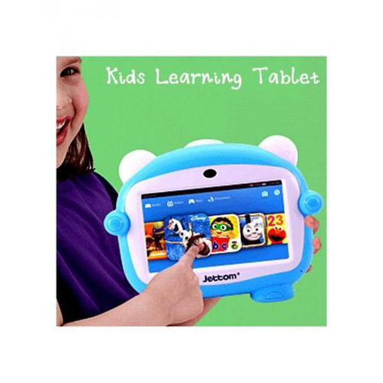 Image sur Tablette Éducative Pour Enfant - Carte SIM - WIFI - 4Go HDD - 2MP - Bleu