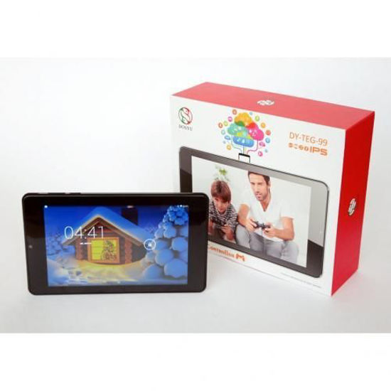 Image sur Tablette Educative Pour Enfant DOSYU DY-TEG-99 - 8 Go HDD - 512 Mo RAM - Noir + Manette