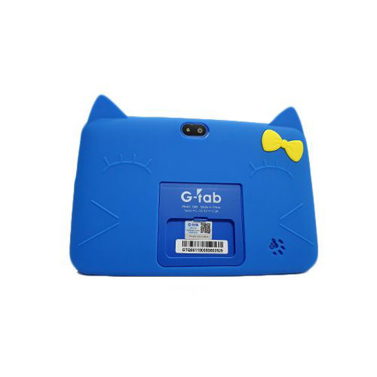 Image sur Tablette Éducative Q66 Pour Enfant - 8Go HDD - 512Mo RAM - Bleu + Lunettes et Trousse Offertes