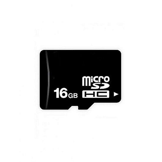 Image sur Cartes Mémoires Micro SD - 16Go - Noir Et Blanc - 12 Mois