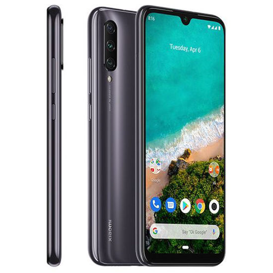 Image sur Mi A3 Dual SIM - 6,01" - 128Go HDD - 4Go RAM - 48+8+2MP - Gris - 24 Mois + Pochette Offerte