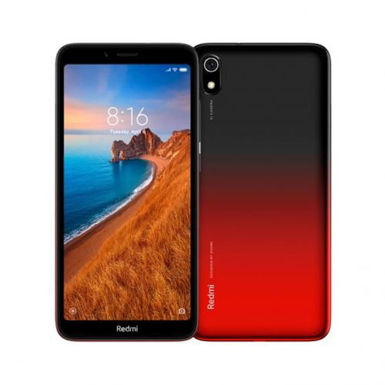 Image sur Redmi 7A Dual SIM - 5.45" - 32Go HDD - 2Go RAM - 13MP - Rouge - 12 Mois