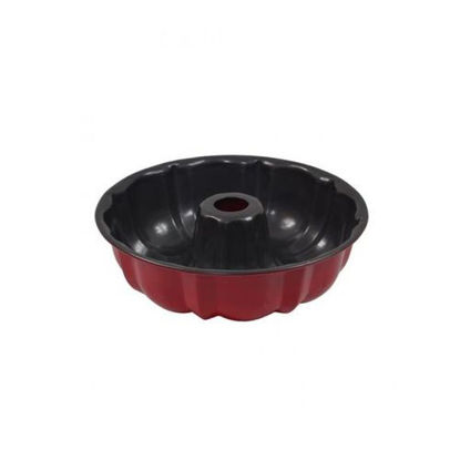 Image de Moule À Gâteaux Rond - 26 cm - Rouge