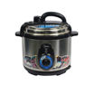 Image sur Cuiseur De Riz - 4L - 800 W - Gris Argent Et Noir