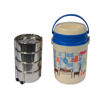 Image sur Gamelle Isotherme 7204/4 - 2L - Bleu Et Beige