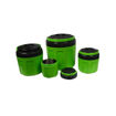 Image sur Gamelle Isotherme HS18 - 12L - 4 Pièces - Vert Et Noir