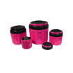 Image sur Gamelle Isotherme HS18 - 12L - 4 Pièces - Rose Et Noir