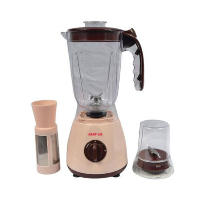 Agrandir l'image de Mixeur 3 En 1 AFBL-605 - 1,5L - 450W - Marron Et Beige Image de Mixeur 3 En 1 AFBL-605 - 1,5L - 450W - Marron Et Beige