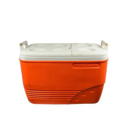 Image de Glacière - 60 L - Orange
