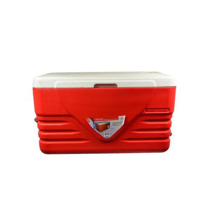 Image de Glacière - 100 L - Rouge