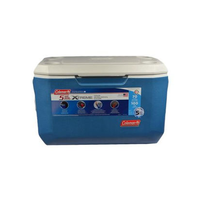 Image de Glacière Coleman - 66,2 L - Bleu