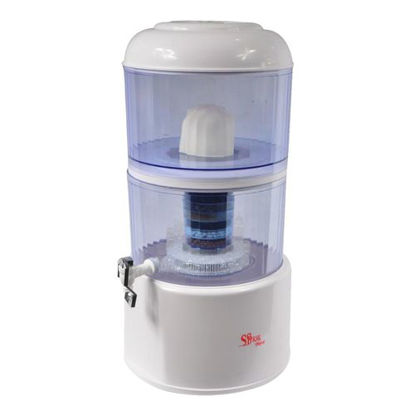 Image de Filtre A Eau DLM-20A - 20 L - Blanc