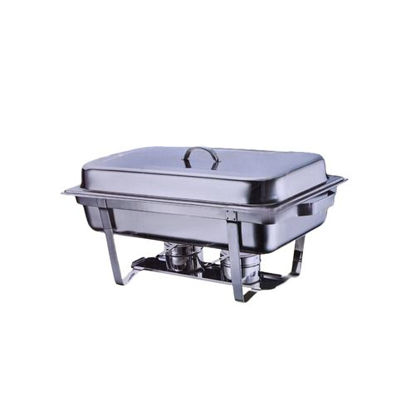 Image de Marmite Chauffante - 9L - Gris Argent