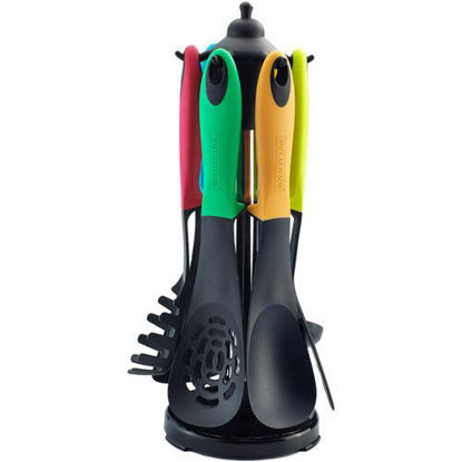 Ustensiles de cuisine Royalty Line RL-NU6 - 6 Pièces - Multicolore