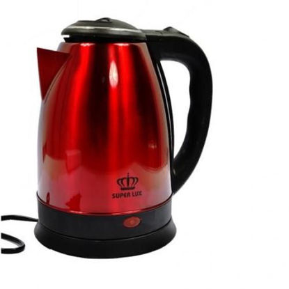 Agrandir l'image de Vente Flash - Bouilloire Electrique - 1.8 L - 1500W - Rouge - 6 Mois Image de Vente Flash - Bouilloire Electrique - 1.8 L - 1500W - Rouge - 6 Mois