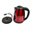 Image sur Vente Flash - Bouilloire Electrique - 1.8 L - 1500W - Rouge - 6 Mois