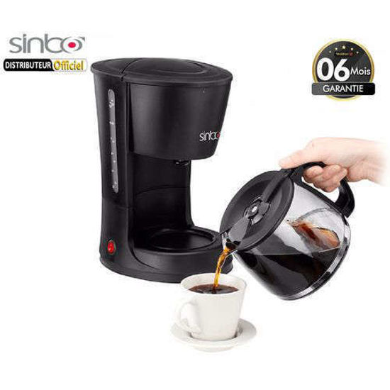 Machine à Café  Sinbo -SCM-2938 - 680W - 1,2 L -Noir - 6 Mois