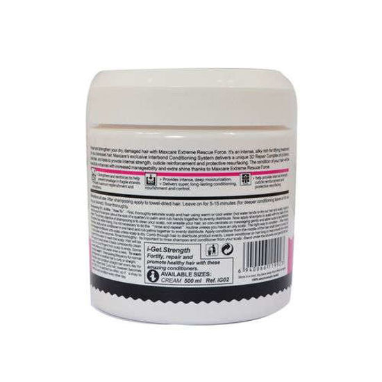 Crème Défrisante  - Max care - 500ml - Iziway Cameroun