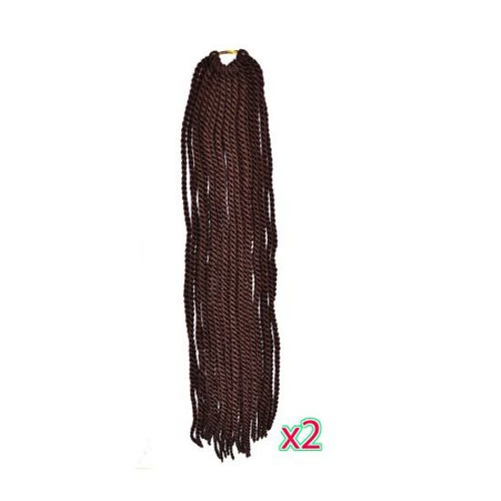 Image sur Mèches Crochet Braids - 27" - Marron