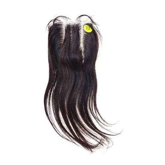 Closure Lisse - 12" - Noir - Iziway Cameroun