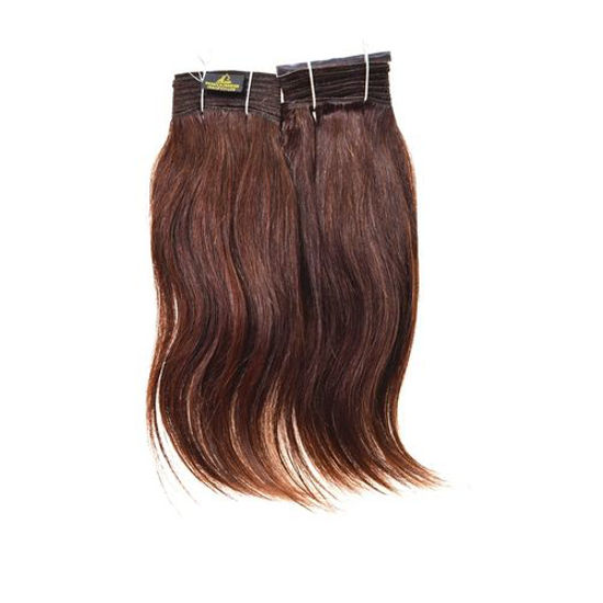 Image sur Mèche Naturelle Lisse - 12" - Marron