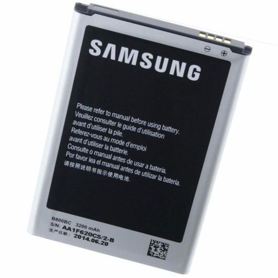 Image sur Batterie Pour Galaxy Note3 – Gris