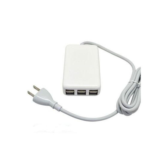 Image sur Chargeur USB 6 Ports - Blanc