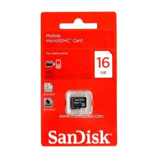 Carte mémoire Micro SD 16 go - SANDISK