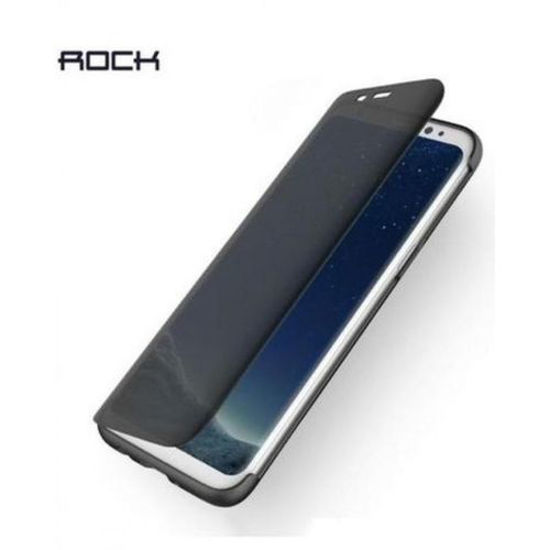 Image sur Pochette Pour Samsung Galaxy S8 - Noir