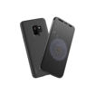 Image sur Pochette Pour Samsung Galaxy S9 Plus - Noir