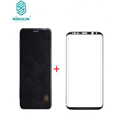 Image de Pochette Huawei Honor 9i Et Nova 2i Nillkin - Noir + Glass De Protection