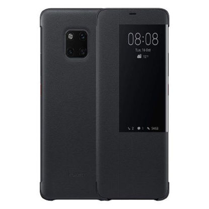 Image de Pochette Intelligente Espace Ecran Pour Huawei Mate 20 Pro - Noir