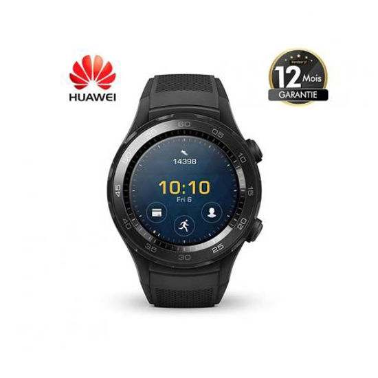 Image sur HUAWEI -Watch 2 4G Sport -Montre Connectée -SIM HDD -768Mo/4Go - Noir - 12 Mois